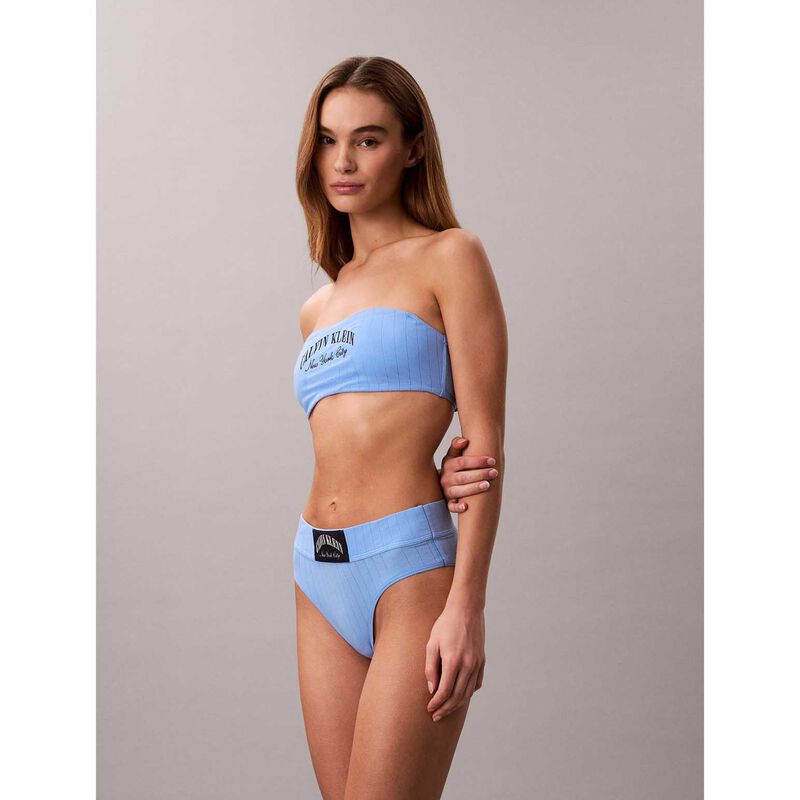 Calvin Klein Heritage Athletic Lightly Lined Bandeau image number 2